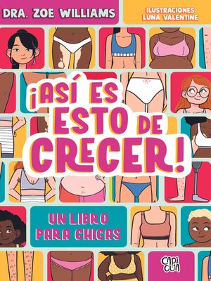 cover image of Así es esto de crecer